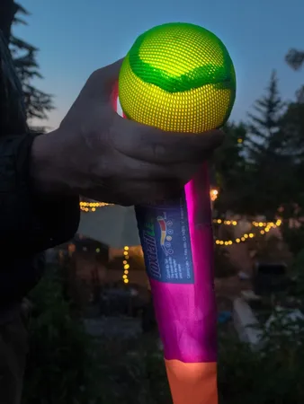Cassidy Labs LED Foxtail Night Flying Toy