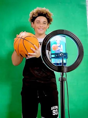 Canal Toys Insta Studio Deluxe Ring Light