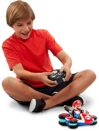 World of Nintendo Mario Anti-Gravity Racer