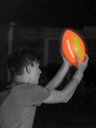Glow-in-the-Dark Football