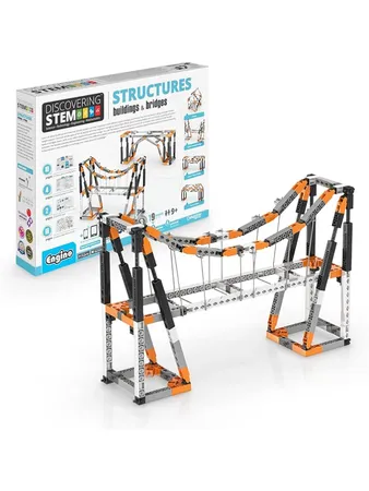 Engino Structures Building Engineering Kit