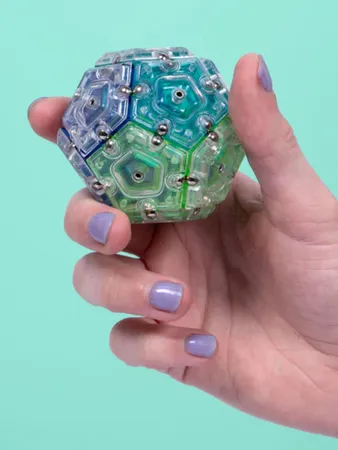 Speks Geode Magnetic Fidget Toy