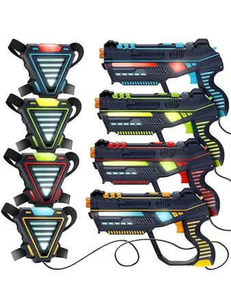 Rechargeable Laser Tag Set