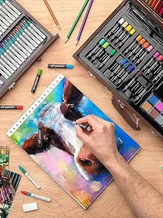 Norberg & Linden Art Supplies Set