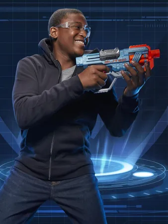 NERF Elite 2.0 Commander Blaster