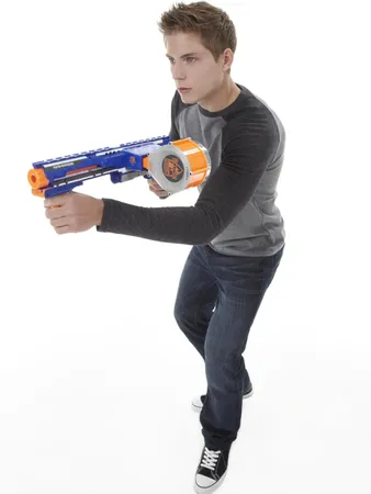 NERF N-Strike Elite Rampage Blaster