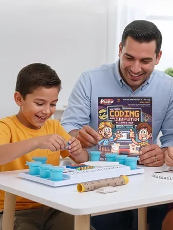 Playz My First Coding & Computer Science Kit