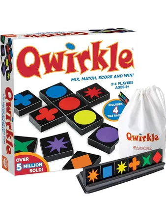 Qwirkle Deluxe Board Game
