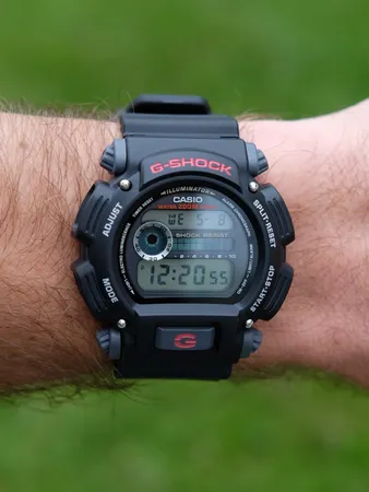 Casio G-Shock DW9052-1 Classic Watch