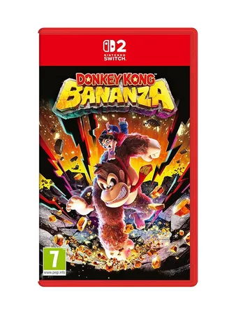 Donkey Kong Bananza 