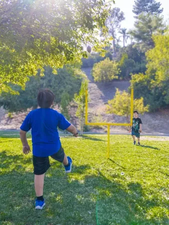 GoSports Football Field Goal Kicking Set