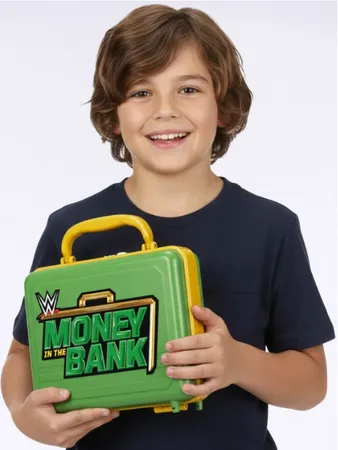 eKids WWE Money in The Bank Electronic Case