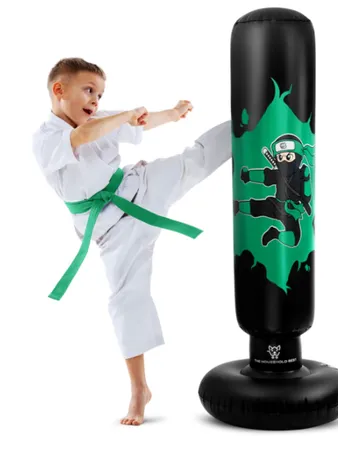 Inflatable Freestanding Punching Bag