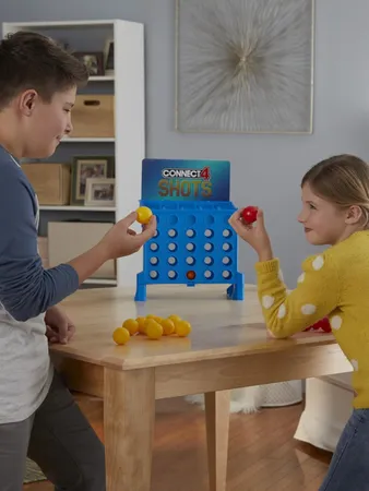 Connect 4 Shots Game