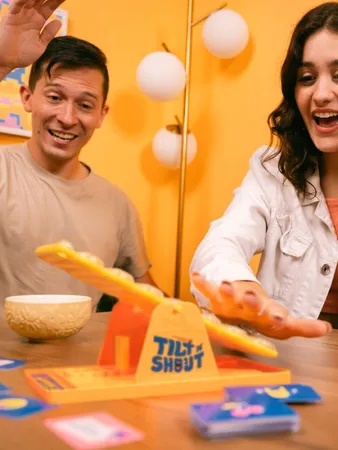 Tilt and Shout Party Game