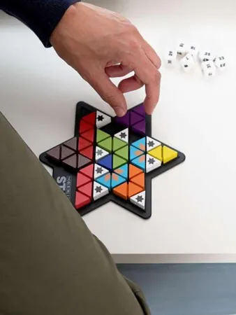 Genius Star Puzzle Game