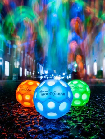Waboba Moonshine Bouncy Ball