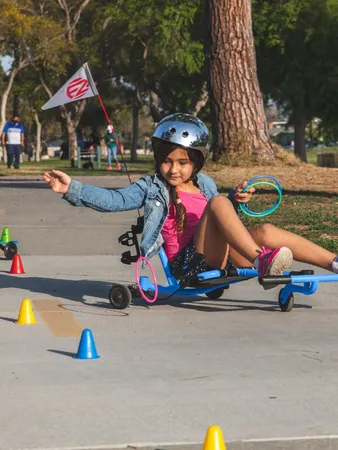 EzyRoller Drifter X Ride-On