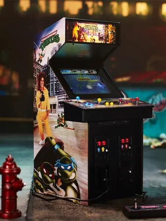 Quarter Arcades Teenage Mutant Ninja Turtles Cabinet
