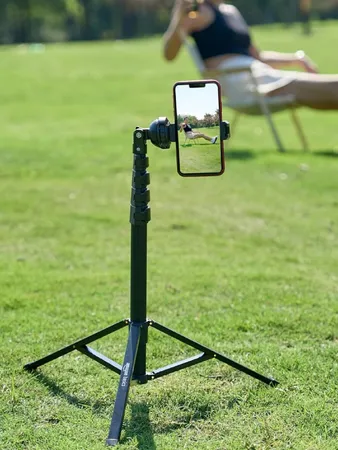 Amazon Basics Extendable Tripod for Smartphones