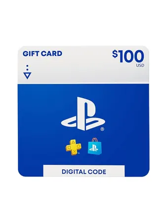 $100 PlayStation Store Gift Card