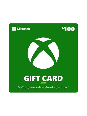 $100 Xbox Gift Card