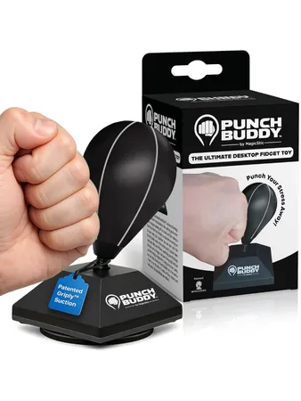 Punch Buddy Desktop Punching Bag