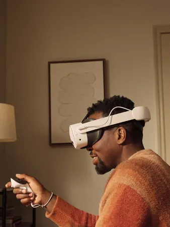 Meta Quest 3S VR Headset