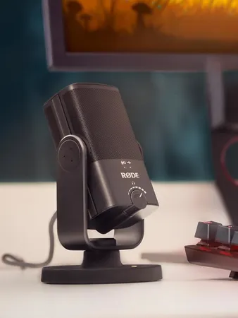 RØDE NT-USB Mini Versatile Studio-quality Condenser USB Microphone