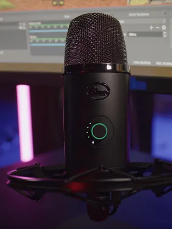 Logitech Creators Blue Yeti USB Microphone