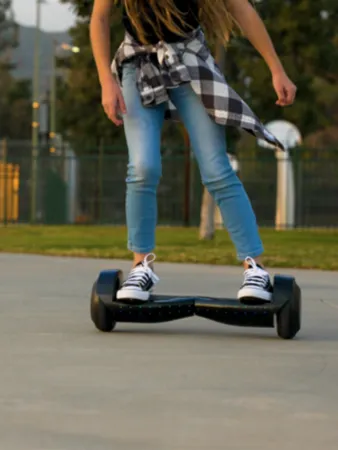 Razor Hovertrax Sonic Glow Hoverboard