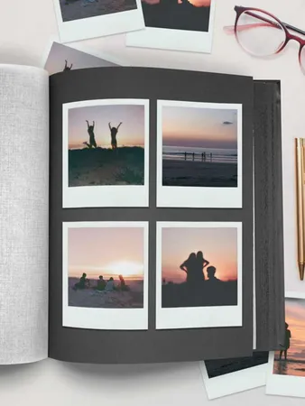 Polaroid Instant Photo Album