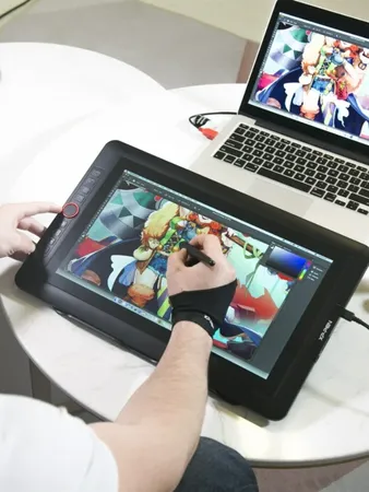 XPPen Artist 15.6 Pro V2 Drawing Tablet with Screen