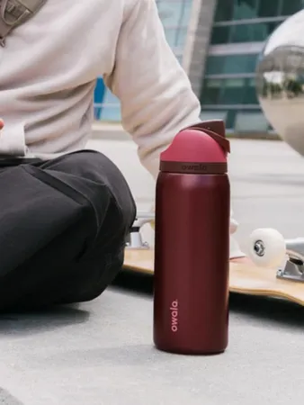 Owala FreeSip Insulated Stainless Steel Water Bottle