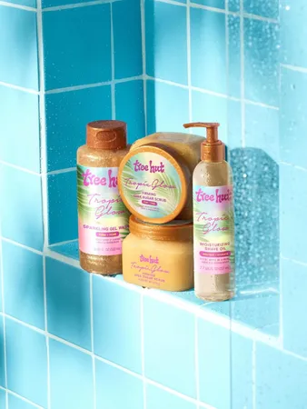 Tree Hut Mini Tropic Glow Everything Shower Gift Set