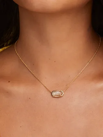 Kendra Scott Elisa Pendant Necklace