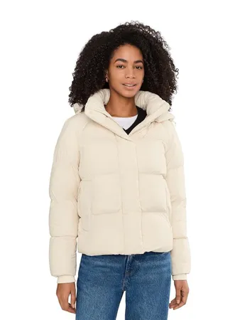 Levi’s Hooded Puffer Jacket