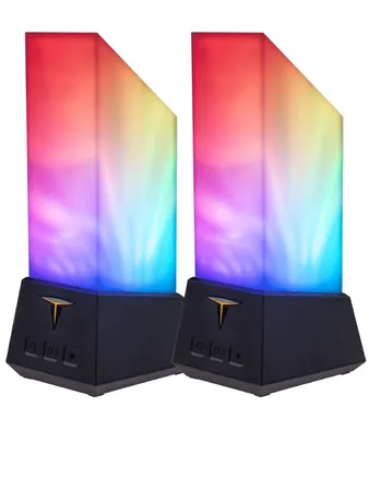  Enbrighten Vibe Smart Gaming Tabletop Galaxy Projector Titan Tower