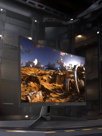 ASUS TUF Gaming 27" Curved Monitor