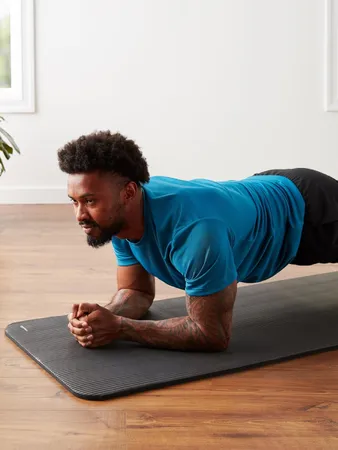 Amazon Basics Extra Thick Yoga Mat