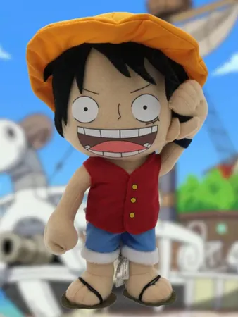 Great Eastern One Piece Luffy Plush
