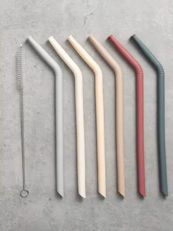 Nightingale Reusable Silicone Straws