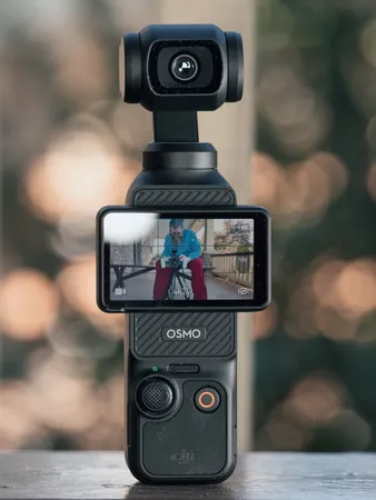 DJI Osmo Pocket 3 Vlogging Camera