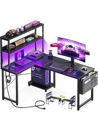 AODK L-Shaped Computer Desk
