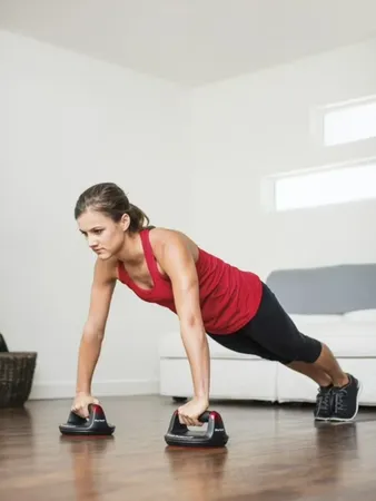 Perfect Fitness Pushup Elite Handles