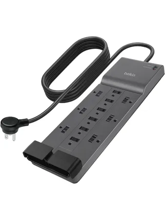 Belkin 12-Outlet Power Strip Surge Protector