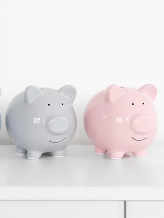 Pearhead Large Ceramic Piggy Bank