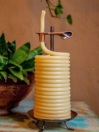 Candle by the Hour 80-Hour Vertical Candle