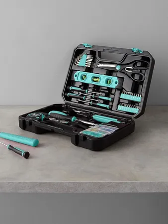 Amazon Basics Household Tool Kit with Storage Case