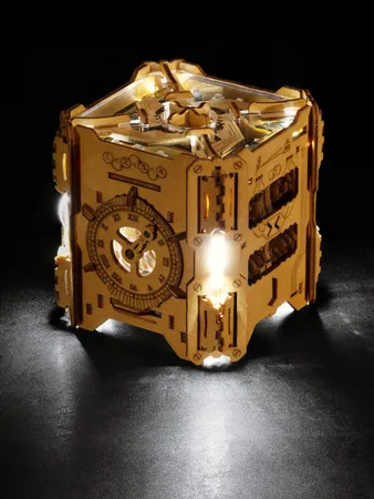 Puzzle Potato Tesla Box Electronic Puzzle